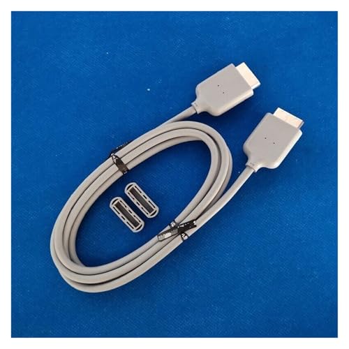 Cable mini invisible compatible con Samsung QN55Q65FMF de alta señal 3