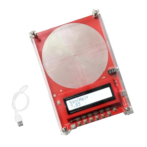 Plmvhpb Générateur de Fréquence Personnalisé V2, Générateur de Résonance SchumannWave à 7,83 Hz, Fréquence Réglable de 0,01 Hz à 200 000 Hz, Résonance en...