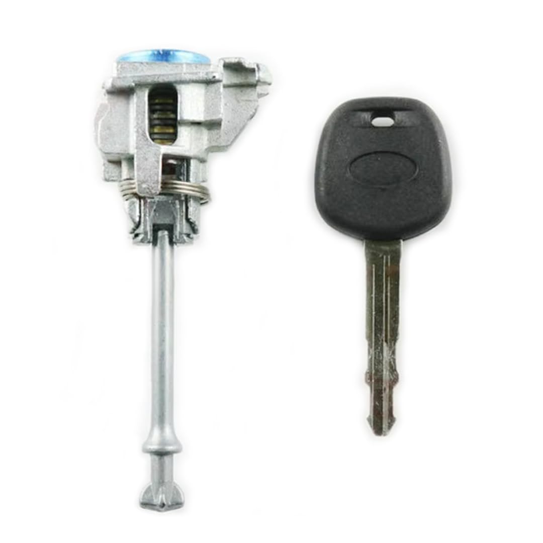 Rufutle Car Auto Door Lock Cylinder Barrel For Toyota Highlander Corolla Reiz, Left Front Door Lock Core Central Door Car Lock Cylinder