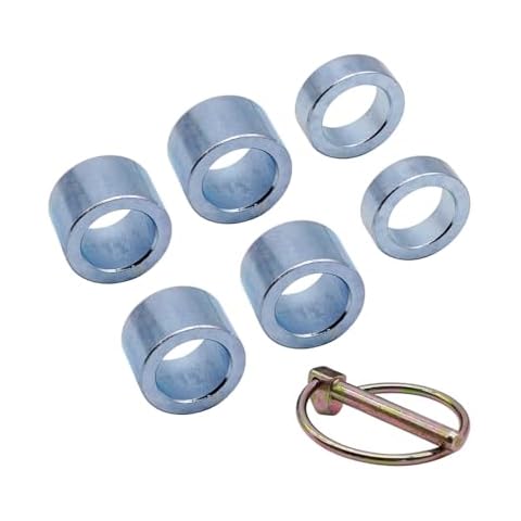 Finish Mower Wheel Height Spacer Kit with Lynch Lock Cover