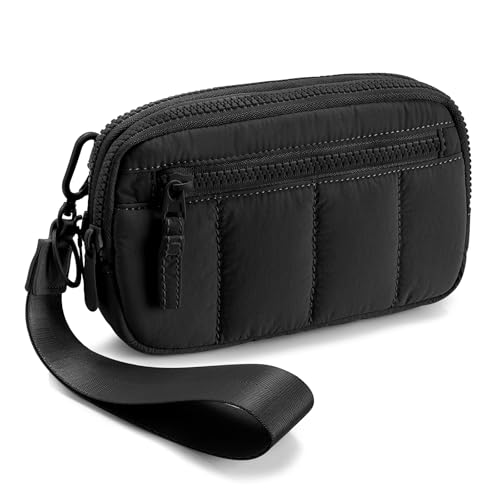 Gitus Puffer Crossbody Purse Wristlet w/ RFID Blocking (various) - image 1