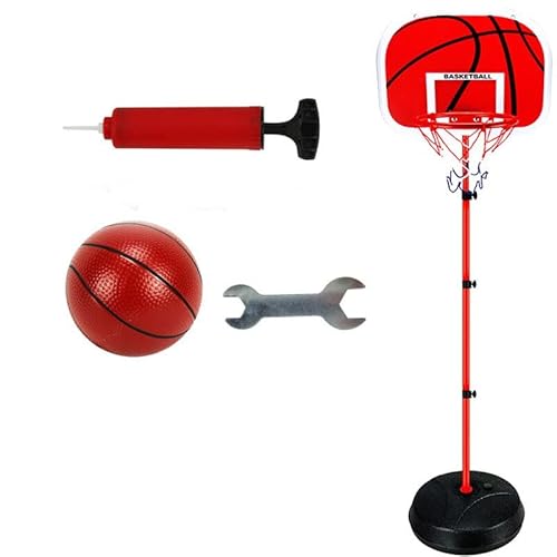 Adjustable Basket Holder Boy Kids Indoor Toy Accessories Outdoor 63-165Cm Basketball Stands Set Height, For Children 23.3.21 #TOP1
