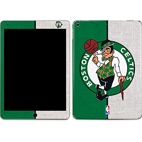 Skinit Decal Tablet Skin Compatible with iPad Air 13in M2 (2024) - Officially Licensed NBA Boston Celtics Canvas Design