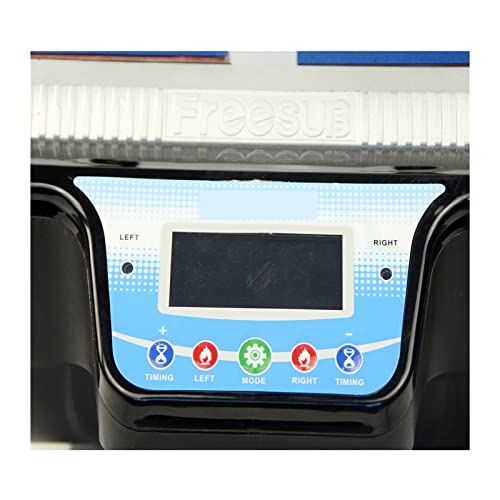 Prensa para sublimar tazas Hot Press ST-210 doble estación miniatura 5