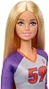 Muñeca Barbie y Accesorios, Made to Move Jugadora de Voleibol con Uniforme y Pelota 6