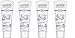Produktbild Lavera Zahncreme Complete Care Fluoridfrei, mit Bio-Echinacea und Calcium, 4 x 75ml