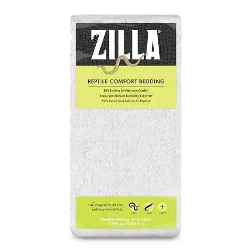 Zilla Reptile Comfort Bedding for Skinks & Snakes, 24.6L