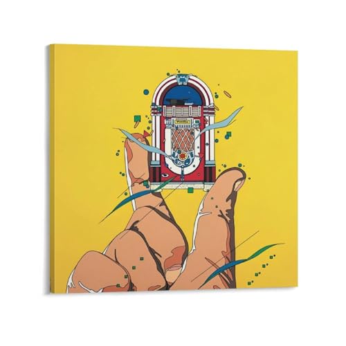 ��؉p�l �t�B���K�[�e�B�b�v�����f�B�[���g���W���[�N�{�b�N�X ������ �C���X�g �|�X�^�[ �z�[������ �p�l�� �ǃA�[�g ����Ǌ|�� �G�� �ŉ� �|�p��i �C���e���A20x20inch(50x50cm)