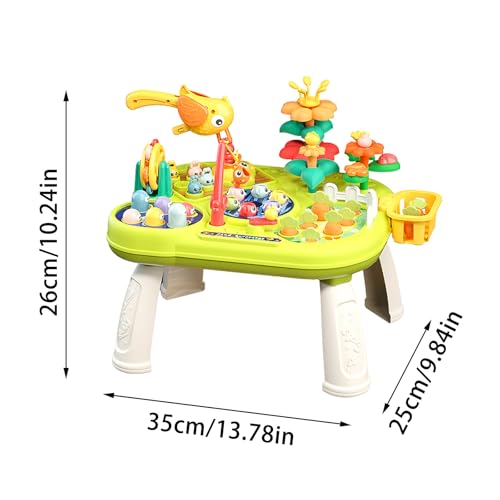 Table d'apprentissage bébé Generisch verte - Centre d'activités - 6