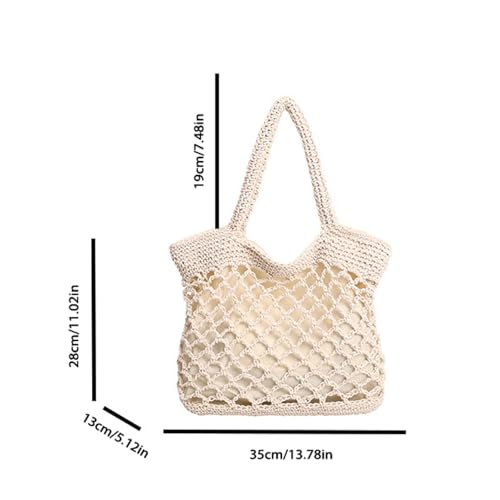 Grand sac cabas tissé main rotin pour ordinateur portable femme et voyage