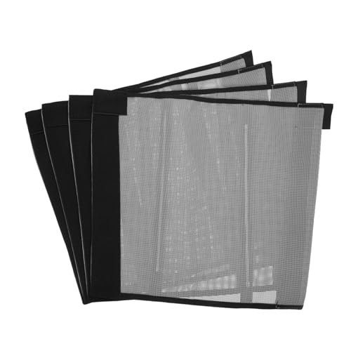 Guêtres anti mouche cheval lot de 4 bottes en maille respirante UKCOCO