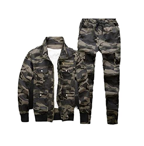 Veste en jean camouflage homme pour résoudre le casse-tête des tenues