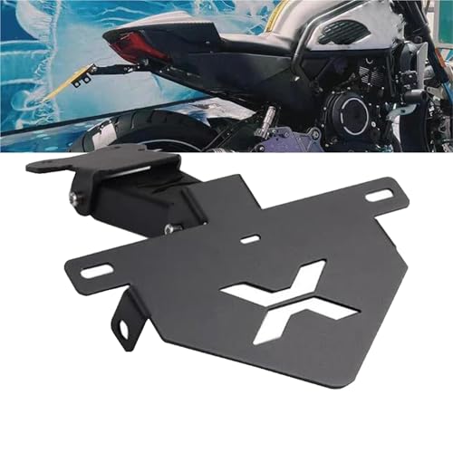 Support de plaque d'immatriculation arrière CFMOTO CLX 700 accessoire moto