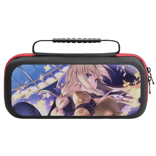 Switch P[X 킢 \[hA[gEIC SAO AX XCb` [P[X Jo[ iCf Sʕی ho/h/h/ϏՌ 26x11.5x5.2cm SwitchɑΉ یpn[hP[X eʂȎ[ ANZT[|[`