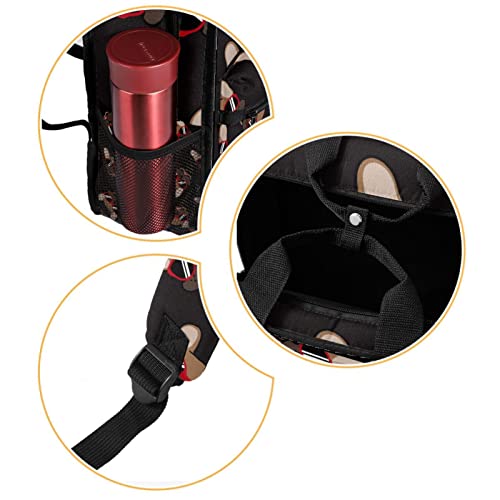 Sac à dos garçon bouledogue confortable et réglable au dos - 2