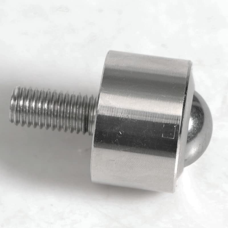 Wheels、KSM-38FL 高耐久ストレートユニバーサルボール/キャスター/ホイール精密デリバリーボール(KSM25FL)。