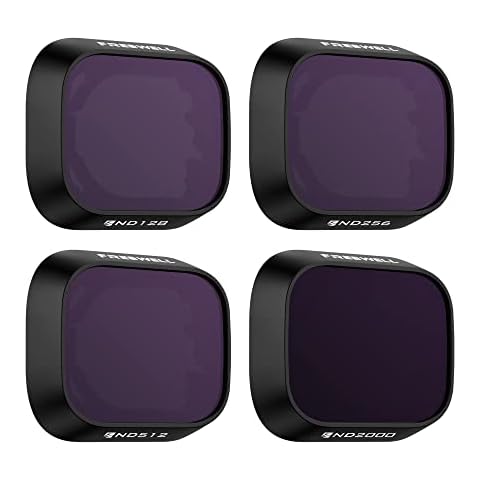 Paquete de 4 Filtros ND Fotográficos Freewell Cover