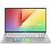 Asus Vivobook S15 Thin & Light Laptop, 15.6" FHD, Intel Core I5-8265U CPU, 8GB DDR4 RAM, PCIe NVMe 512GB SSD, Windows 10 Home, S532FA-DB55, Transparent Silver