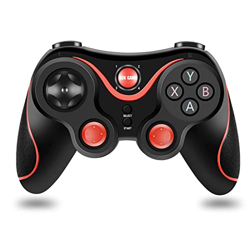 Controlador De Juegos Inalámbrico Bluetooth, Joystick De Controlador De Gamepad Bluetooth para...
