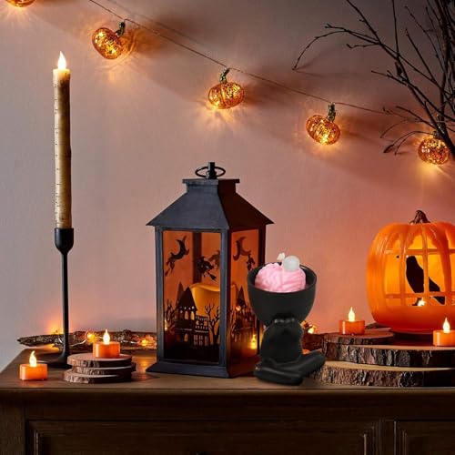 Bougie d'aromathérapie d'Halloween le cadeau idéal pour décorer une table de fête