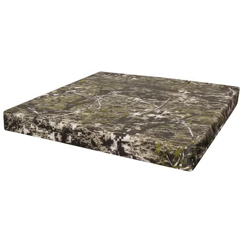 Memory Foam Cushion for Office Chair Pain Relief Cushion for Back Support Seat Pad for Office Desk, Gaming Chair, Wheelchair, Car Seat, Tailbone Pain 4cm (Bird Camouflage, 51 x 56 cm / 20" x 22")