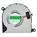 HUANMEFANG Replacement CPU Cooling Fan for Dell Inspiron 13 5000 5368 5378 5379 13MF Inspiron 15 7378 7579 7569 Series Compatible Part Number: 31TPT 031TPT CN-031TPT 4-Wire 4-Pin Fan