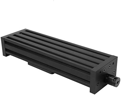 Miniatura 7 de Tabla deslizante de guía lineal de 0.315in de aleación de aluminio CNC lineal, actuador de escenario para impresora 3D máquina de grabado
