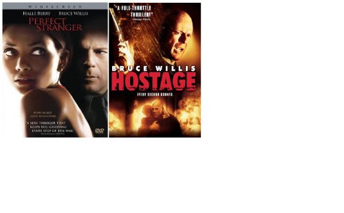 Cover of Perfect Stranger & Hostage 2 DVD Pack~Bruce Willis