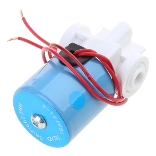 Électrovanne d'entrée d'eau pour machine domestique sous évier 24V - 4