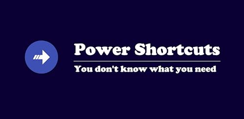 Power Shortcuts