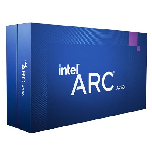 Intel Arc A750 Graphics 8 Go GDDR6 Neuf - vue 6