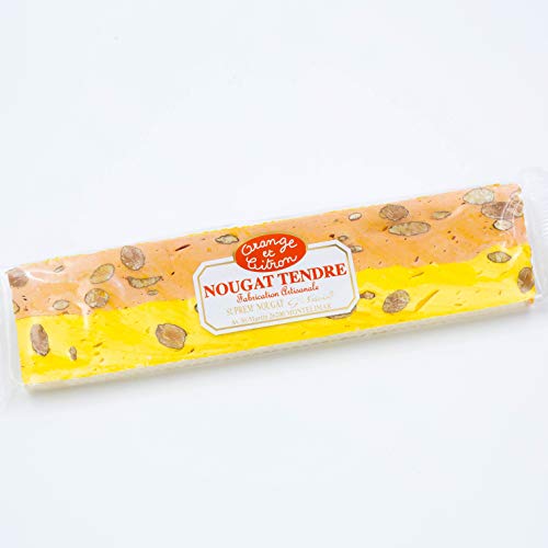 Barre de nougat orange citron - 100g Cover