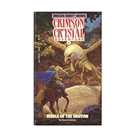Riddle of the Griffon (Endless Quest: Crimson Crystal Adventures, #1; Dungeons & Dragons) 0394739795 Book Cover
