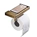 Rozinsanitary Wall Mounted Toilet Paper Holder Antique Brass Holder