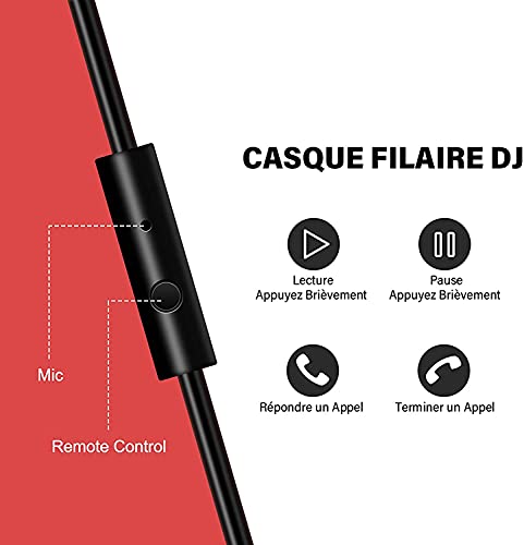 OneOdio Casque Audio Filaire, PC Casque DJ, Casque Basse avec Les Haut-Parleurs de 50 mm, Technologie de Partage de… - Les Beatles, Paul McCartney, John Lennon, RIngo Starr, George Harrison OneOdio Casque Audio Filaire, PC Casque DJ, Casque Basse avec Les Haut-Parleurs de 50 mm, Technologie de Partage de… – Image 3