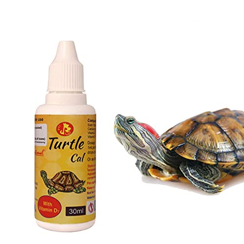 Image of Pet Care International (Pci) Supplements For Turtle And Tortoise. (Cal 30Ml), green