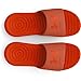Under Armour Men's Ansa Fixed Strap, (201) Orange Oxide/Scorched/Scorched, 7, US