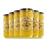 Melocotón en almíbar entero extra Sabor de Rioja 700 g pack de 6