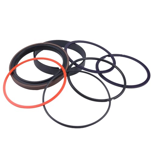 Image of IEQFUE Hydraulic Cylinder Seal Kit AHC16760 Compatible with John Deere 410G 444J 544K 524P 624J 750L 850J