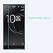 Sony Xperia XA1 Ultra Screen Protector (Only For 6.0 Inch), [3-Pack] [LuckQR]Premium Clear Tempered Glass Screen Protector Film, Anti-Scratch, Case Friendly Fit For Sony Xperia XA1 Ultra 6.0