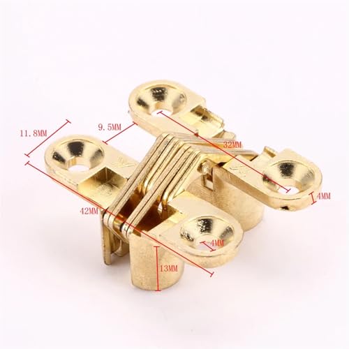 Charnières cachées pour réparer et aligner une porte en bois voilée - 3