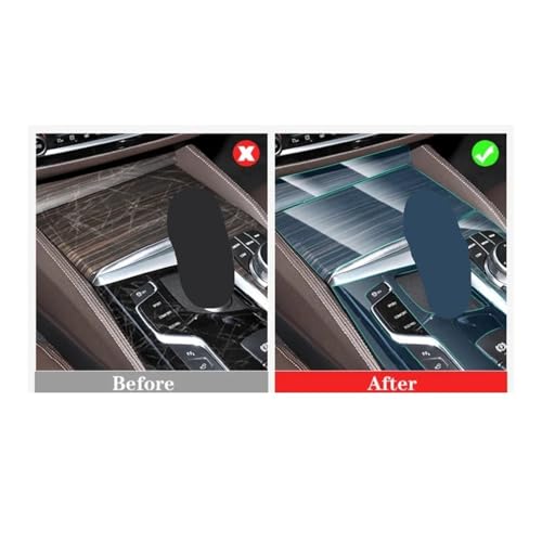 Film protecteur navigation Haval H6 2021 autocollant console TPU - 3