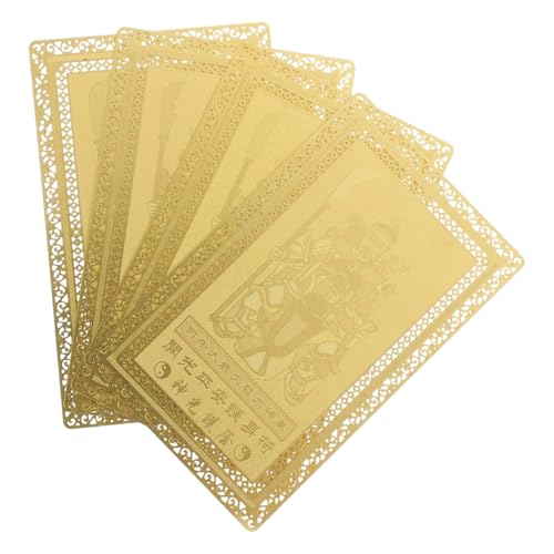 Ipetboom 4pcs 2026 Feng Shui Tai Sui Year of the Horse Keychian & Backpack Charm for Luck and Wealth Portable Travel Amulet for Wallet