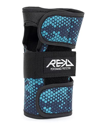 Rekd Wrist Guards Coderas Skateboard, Adultos Unisex, Azul (Blue), M Cover