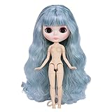 ICY Fortune Days アイシードール、改良した関節人形-カスタムブライス、練習用フェイスパーツ、DIY 4種類の瞳孔の色 8+