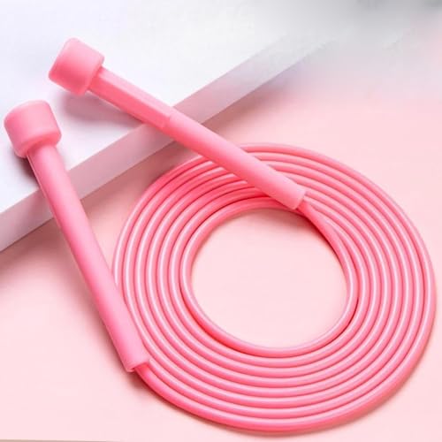 Skipping Rope for Men, Women and Children Exercise Rope With Adjustable Height Speed Jumping Rope for Exercise Workout
