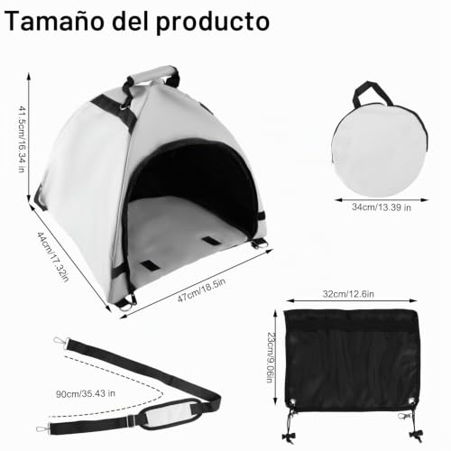Parasol para portátil lasuroa accesorio impermeable contra reflejos 2