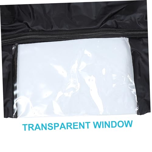 Funda para cámara réflex de tejido negro UKCOCO protectora contra lluvia 2