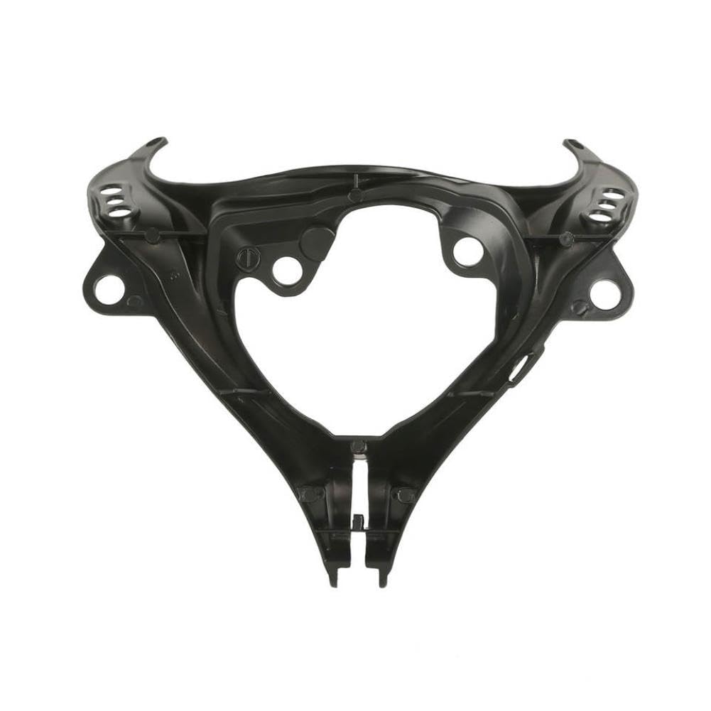 Black Front Headlight Upper Fairing Stay Bracket Compatible with Suzuki GSX-R 1000 2005 2006