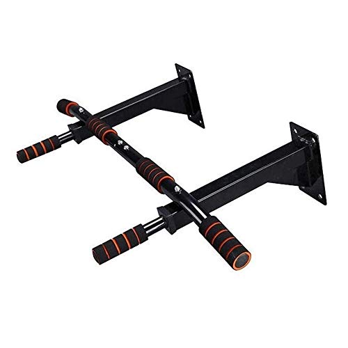 OLSKFUH Exercise Equipment - Pullupbar with Shortened Upper Bar and Bonus Suspension Pull Up Bar - Home Gym Accessories and Indoor Fitness Equipment Upper Body Strength, Back, Arm Exercise